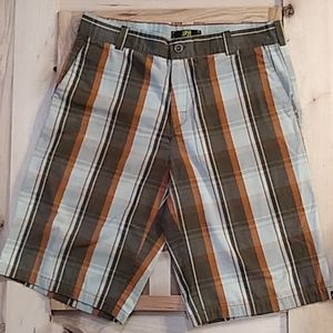 Vintage Lost plaid shorts